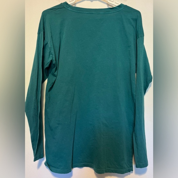 J Crew LOT OF 3 Sz L - 1 each Long Sleeve, Short Sleeve Tees and 1 Open Cardigan - Picture 5 of 13